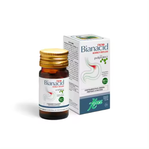 Aboca Neobianacid 14 Comprimidos - Tratamiento para Acidez y Digestión - 1