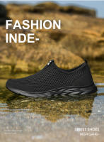 Zapatos De Agua Para Hombre 2024 Transpirables Y Ligeros Para Playa Y Camping Zapatillas Deportivas Quick-drying Para Acuática - details 2
