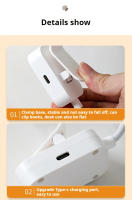 Luz De Lectura Portátil LED Recargable USB Protección Ocular Luz Nocturna Mini Doble Plegable Para Estudio Y Viaje - details 11
