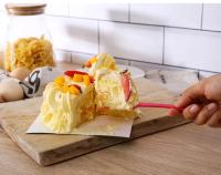 Mini Espátula De Crema Para Hornear Resistente Al Calor Y No Adhesiva Herramientas De Cocina Para Pasteles Y Mantequilla - details 9