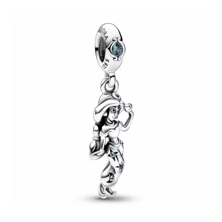 Charm colgante Princesa Jasmine Aladdin de Disney Pandora - 792343C01 - 1