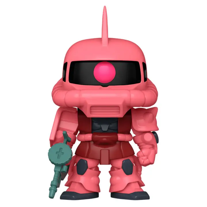 Figura Pop Super Mobile Suit Gundam Ms-06S Chars Zaku Ii-Figura de Vinilo Coleccionable - Idea de Regalo- Mercancia Oficial - Juguetes para Niños y Adultos - Movies Fans - Muñeco para Coleccionistas y Exposición - 1