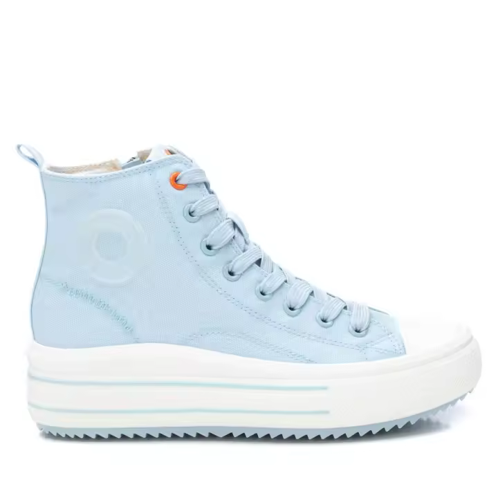 Refresh - Zapatillas Abotinadas Mujer - Calzado Cómodo y Versátil - Moda casual - 1