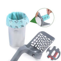 Shovel De Arenero Para Gatos Herramienta De Limpieza Del Baño Del Gato Accesorio De Suministros Para Mascotas Material Plástico - details 1