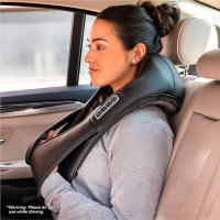 Masajeador De Espalda Calentado Shiatsu Portátil Masajeador De Cuerpo Completo Con Masaje Profundo De Rodilla Para Cuello Y Hombros Regalo De Navidad Y Cumpleaños - details 5