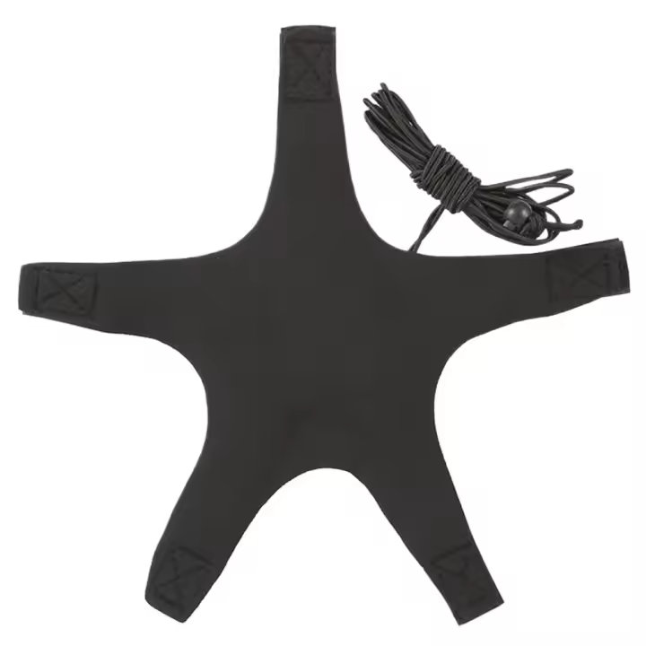 Cinturón Elástico Ajustable Para Entrenamiento De Destrezas Con Bola De Fútbol Herramienta De Práctica Individual Para Jugar Al Fútbol - 1