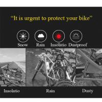 Cubierta Para Bicicleta Impermeable Al Aire Libre Cubierta Protectora Contra Polvo Y Lluvia Accesorios De Ciclismo - details 2