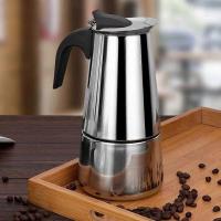 Italian coffee maker 12 cups in stainless steel compatible with all types of heat 12 cups - details 1