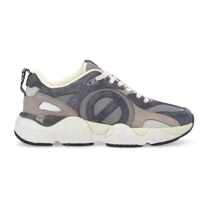 No Name Zapatillas Krazee Runner Gris - 1