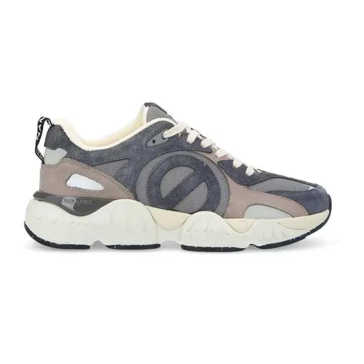 No Name Zapatillas Krazee Runner Gris - 1