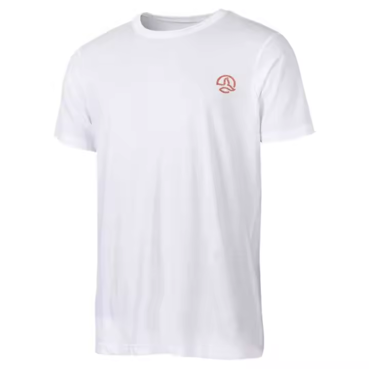 Camiseta de Manga Corta TERNUA Olimpo para hombre en color blanco - 1