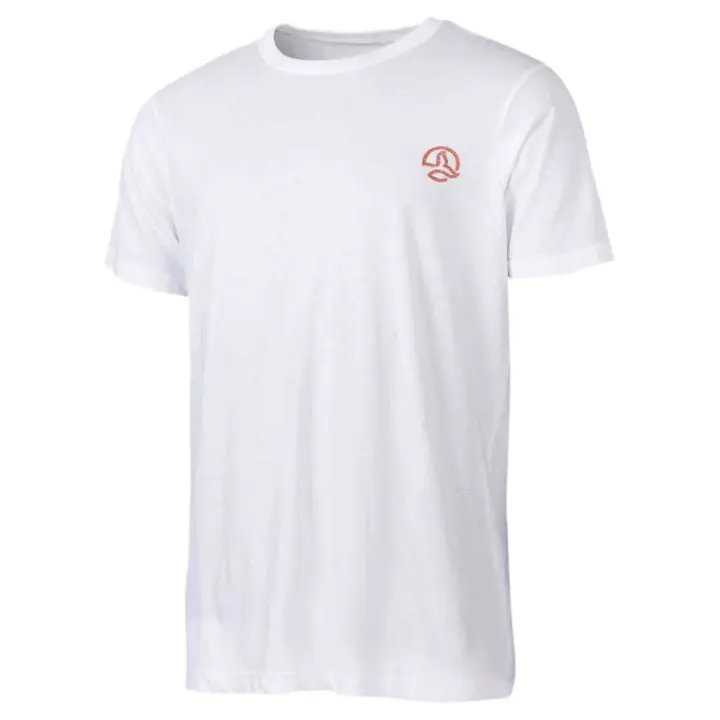 Camiseta de Manga Corta TERNUA Olimpo para hombre en color blanco - 1