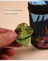 Dispensador de bolsas de paseo para perros, diseño redondo de 8.5*5cm - details 3