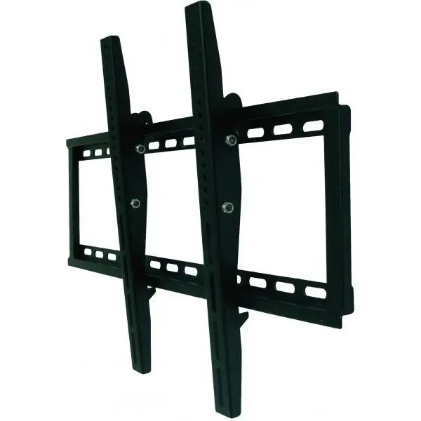 FGNS, Soporte TV Pared Inclinable Fijo Plano Televisión 32-65" ,Soporte TV Pared para Pantallas de 32-65Pulgadas Plana & Curva LED LCD hasta 60 kg, Inclinable, Máx VESA 600x400 mm, - 1