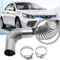 Conector De Tubo De Exhalar Elbowed 24mm Para Calentador De Coche Y Barco Con Clip Pieza De Calentador Webasto Parte De Calefacción De Automóvil - details 8