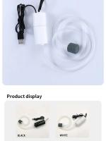 Bomba De Aire Para Acuario Portátil USB Mini Oxigenador Para Tanques De Peces Y Accesorios Acuáticos Material Plástico Potencia 5W - details 7