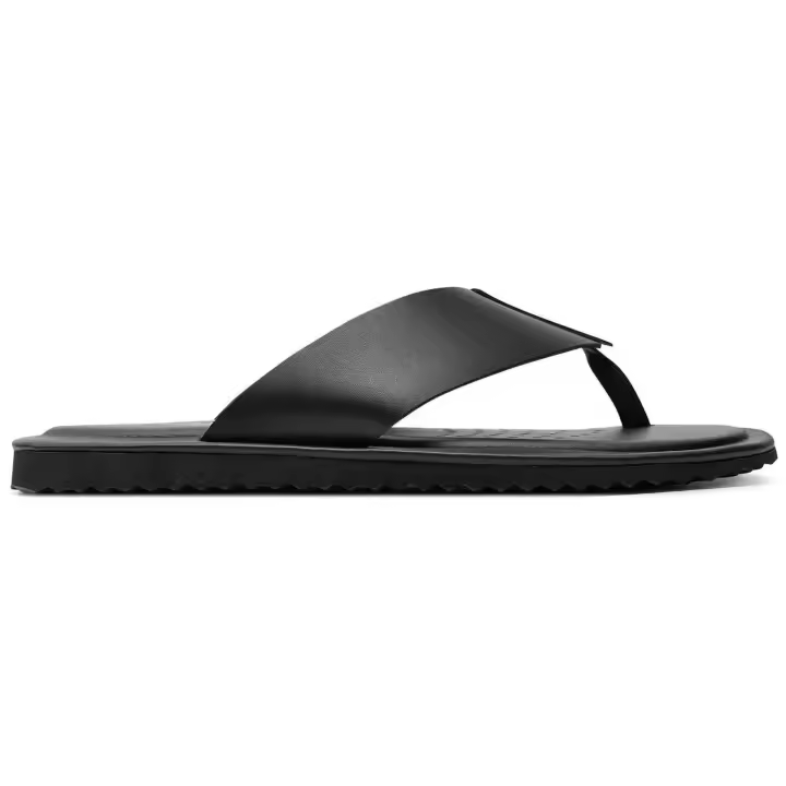 Chanclas GEOX  para hombre en color negro - 1