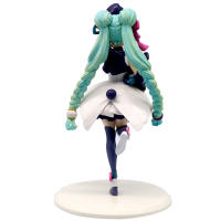 Figura De Colección Anime Hatsune Miku X Cinnamoroll 20CM Decoración Kawaii Regalo Para Niños Modelo De Acción Unisex - details 12