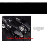 Coche De Batería Diecast 1:36 Con Sonido Y Luz Vehículo Retroductor Para Decoración Juguete Educativo Para Niños Regalo - details 4