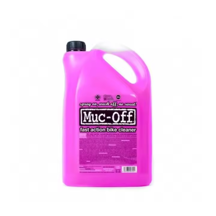 Muc-Off Limpiador de Bicicletas 5L - Seguro para Todas las Partes - Biodegradable - 1