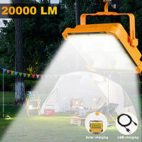 Luz De Sol Para Exteriores Recargable Farol De Inundación LED Con Reflectivo Proyector De Construcción Luz De Proyecto Recargable - details 1