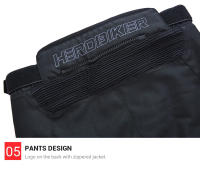 Chaqueta De Motocicleta Térmica Para Invierno Protección Contra Incidentes Ropa De Motocicleta Deportiva Para Carreras En Carretera Material Poliéster Y Nylon Unisex - details 28