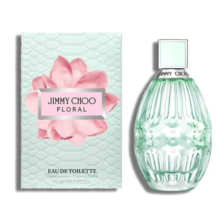 JIMMY CHOO - Floral - Eau de Toilette - 90ml - Vaporizador - 1