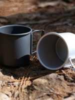 Taza De Café Para Camping Hikevictor 300ML Aluminio Ultraligera Con Manija Plegable Kit De Picnic Al Aire Libre Cocina De Viaje - details 5