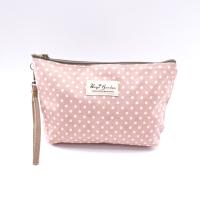 Bagsgarden Neceser Mediano Impermeable lunares - Bolsa de Viaje de Gran Tamaño para Artículos de Aseo - details 0