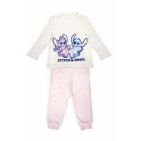Pijama Coralina Niña Lilo & Stitch Disney Suncity Varios Tamaños - Ropa de Dormir para Niñas - details 0