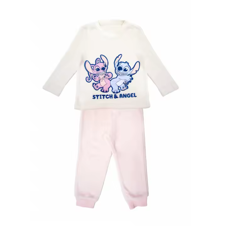 Pijama Coralina Niña Lilo & Stitch Disney Suncity Varios Tamaños - Ropa de Dormir para Niñas - 1