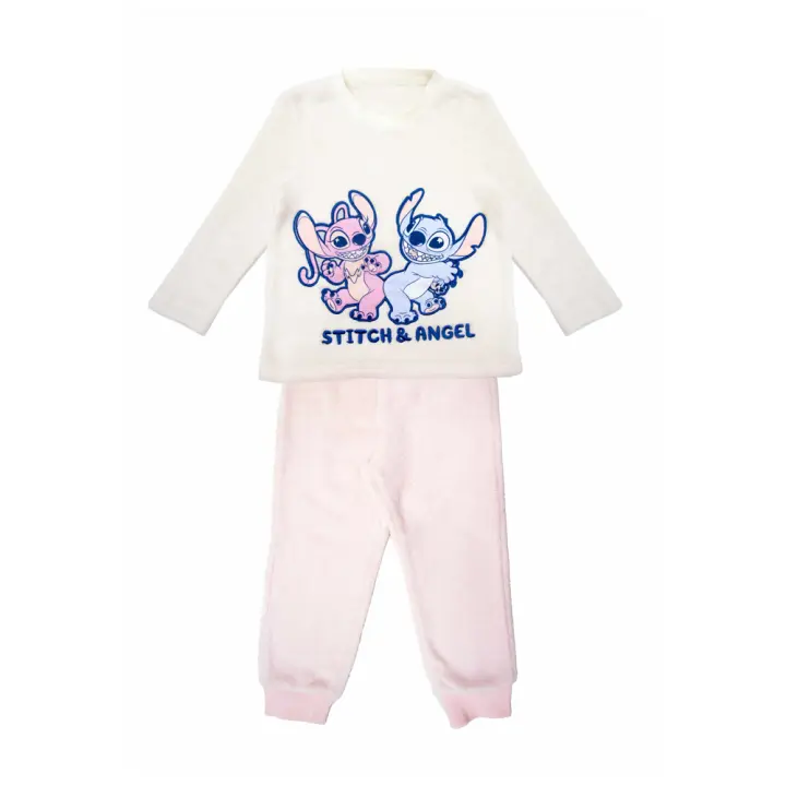 Pijama Coralina Niña Lilo & Stitch Disney Suncity Varios Tamaños - Ropa de Dormir para Niñas - 1