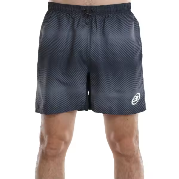 Bullpadel - Pantalón Corto de Pádel - Short de Hombre - Agues 700 Carbon - 1