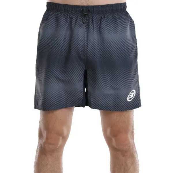 Bullpadel - Pantalón Corto de Pádel - Short de Hombre - Agues 700 Carbon - 1