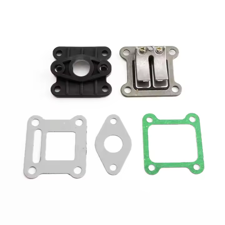Kit De Tubo De Admisión Para Carburador Para Motocicleta De Pista Mini Moto Kids Moto ATV Quad Wheeler De 2 Tiempos 47cc 49cc Material De Aluminio - 1