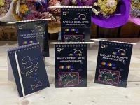 Lote de 20 unidades cuaderno mágico para pintar y dibujar detalles para niñas niños regalos para entretenimiento bodas cumpleaños comuniones bautizos cuadernos para dibujar - details 0