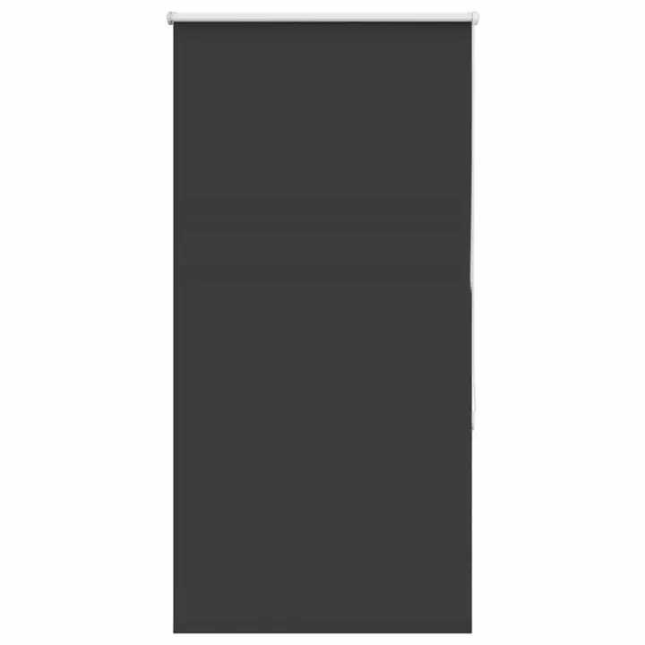 Estor Enrollable Opaco negro 75x175 cm Tela Ancho 70,7 cm - 1