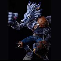 Figura De Acción Digimon Adventure Garurumon Megahouse PVC Modelo Estatua Coleccionable Muñeco Juguete Regalo Para Adolescentes Y Adultos - details 1