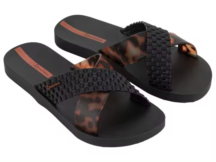 Chancla IPANEMA SENSE SLIDE FEM IP27214 BC402 Negro - 1