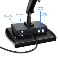 Sistema De Riego Solar Automático Con Sensor De Agua Kit De Riego Por Aspersión Drip Solar Powered Dispositivos De Autopercolación Para Jardín - details 8