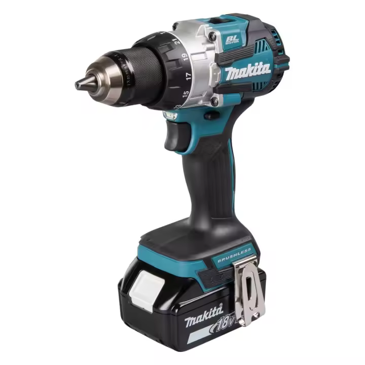 MAKITA DHP489RTJ Taladro percutor BL 18V LXT 70Nm 5Ah 2 bat. MakPac - 1