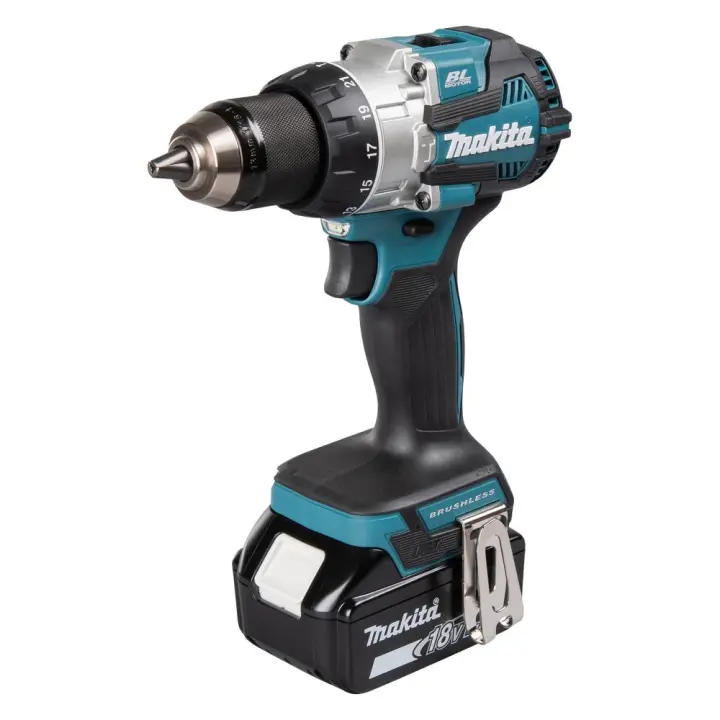 MAKITA DHP489RTJ Taladro percutor BL 18V LXT 70Nm 5Ah 2 bat. MakPac - 1