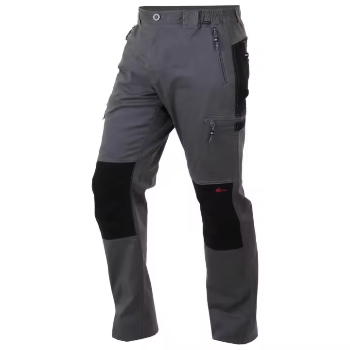 Ropa hombre Pantalones Newwood Pantalones Maxim Gris - 1