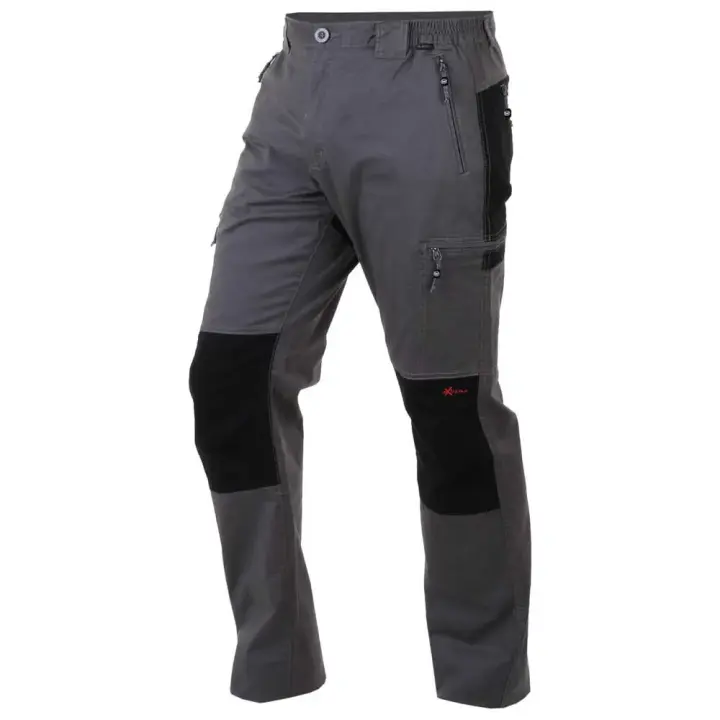 Ropa hombre Pantalones Newwood Pantalones Maxim Gris - 1