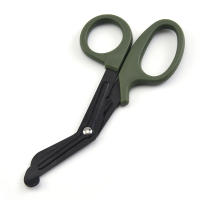 Tijeras Médicas De Rescate Para Primeros Auxilios IFAK Trauma Gauze Paramedic Nurse Outdoor Survival Emergency Shear - details 7