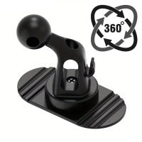 Soporte Universal Para Teléfono Móvil En Tablero De Coche Base De Bola De 17mm Compatible Con iPhone Samsung Xiaomi Huawei - details 0