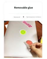 Packs De Pegatinas Espaciales 50pcs Planetas Meteoritos Y Astronauta Diversas Tamaños Resistentes Al Agua Para Laptop Y Teléfono - details 5