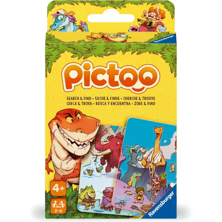 Ravensburger - Pictoo. Busca y encuentra. Juego educativo - 1