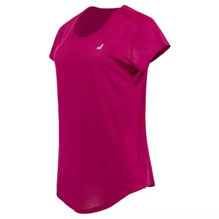 Camiseta Joluvi Athlet W, diseñada para deportistas, con materiales técnicos que ofrecen frescura, libertad de movimiento y durabilidad en cada entrenamiento. - 1