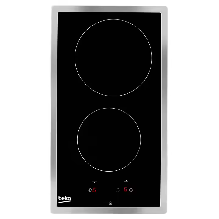 Placa vitrocerámica Beko HDMC32400TX 2 zonas - 1